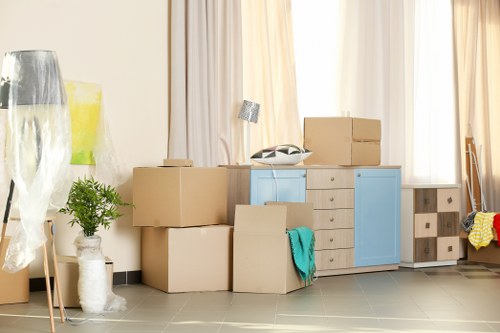 Removal team preparing a safe home move in Liverpool
