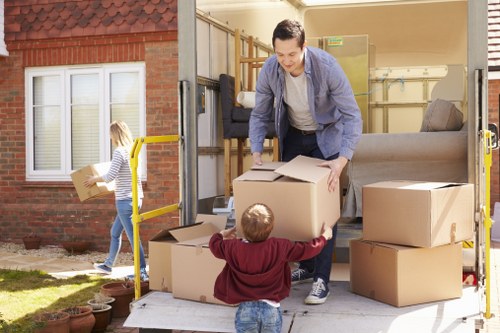Man with van service handling a local move in Liverpool
