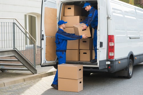 Professional removals team representing About Us Removals Liverpool