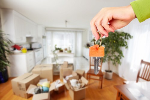 Liverpool property move with a local van and driver service