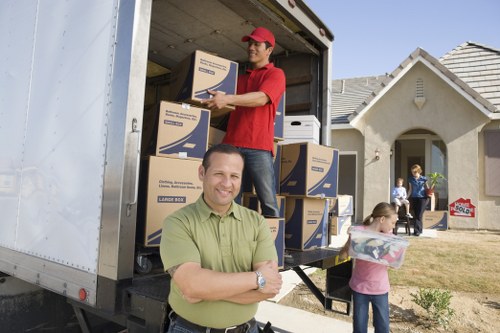 Liverpool house removalists preparing items for safe loading