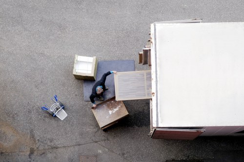 Liverpool office relocation team moving equipment between premises