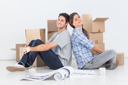 Moving van and boxes representing transparent removals pricing in Liverpool