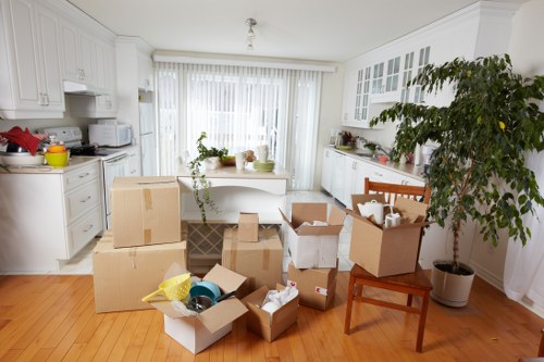 Removals Liverpool payment process with secure transaction handling