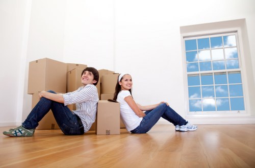 Packing and transport support for Liverpool customers