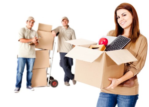 Packed household items ready for a Liverpool home move