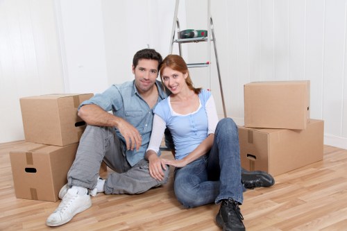 Removal van serving Liverpool neighbourhoods with access challenges