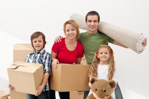 Unpacking service helping a Liverpool customer settle in quickly