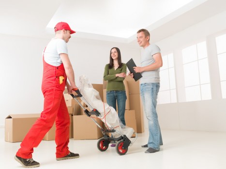 Local man and van assisting with residential moving in Liverpool