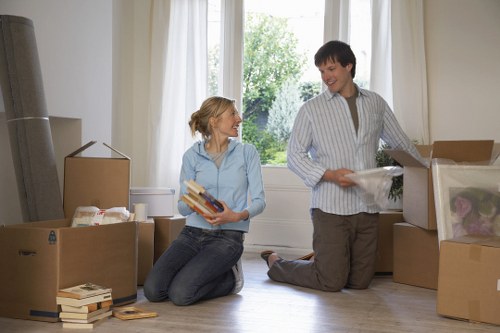 Removals van for house and business moves across Liverpool