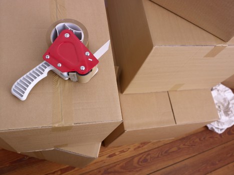 Protective moving equipment used during a property move
