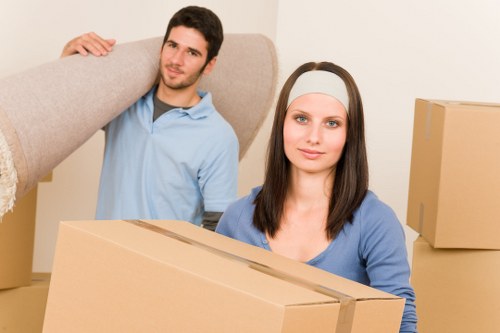 Local moving truck for apartment and student moves in Liverpool