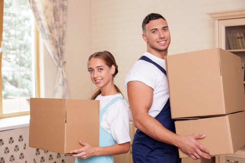 Load-based removals quote example for a Liverpool flat move