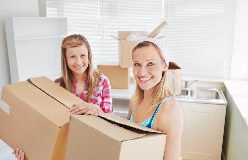 Packing and loading furniture for a house move in Liverpool
