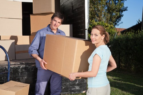 Office relocation service in Liverpool city centre