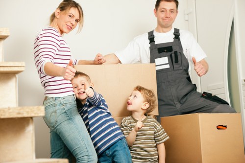 Free quote policy concept for removals services in Liverpool