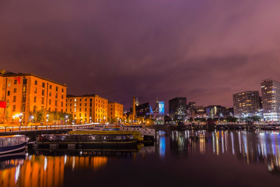 House Removals Liverpool Albert Dock to Baltic Triangle